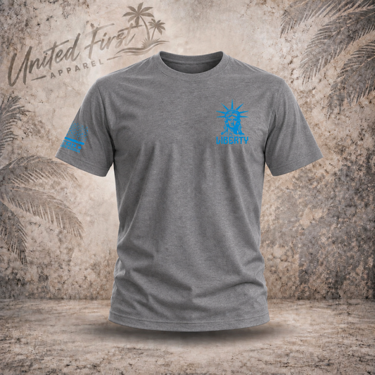 More Liberty, Less Government Unisex T-Shirt