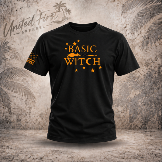Basic Witch Halloween unisex graphic T-shirt