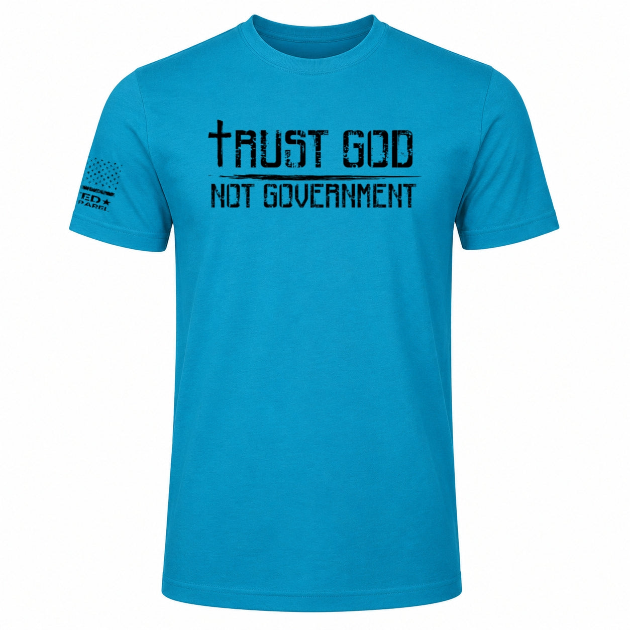 Premium Trust God Not Government Unisex T-Shirt