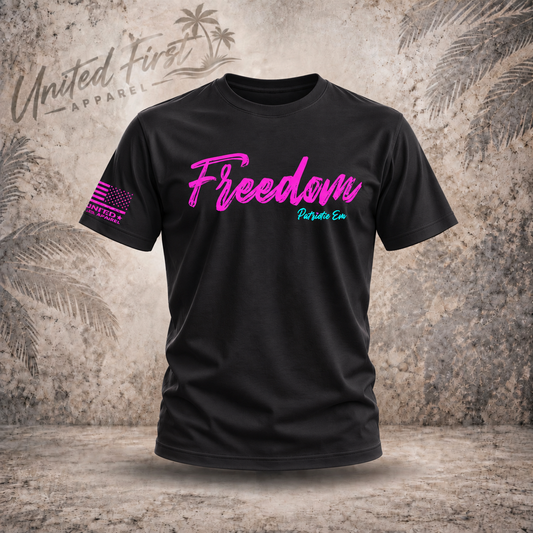 Freedom youth graphic T-shirt