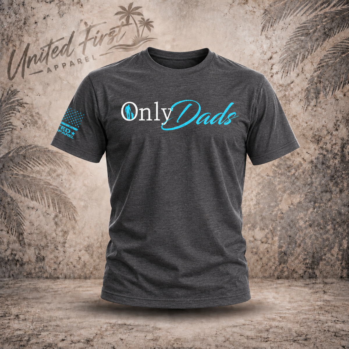 Only Dads funny unisex graphic T-shirt