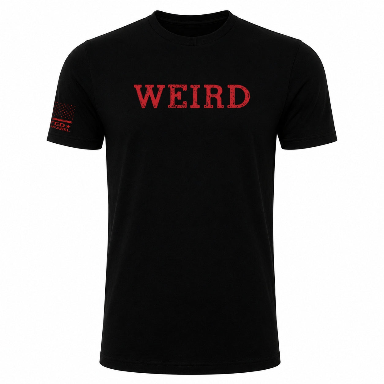 Premium WEIRD Unisex T-Shirt – Definition Tee
