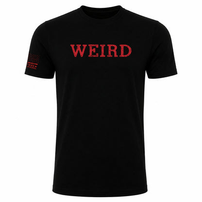 Premium WEIRD Unisex T-Shirt – Definition Tee