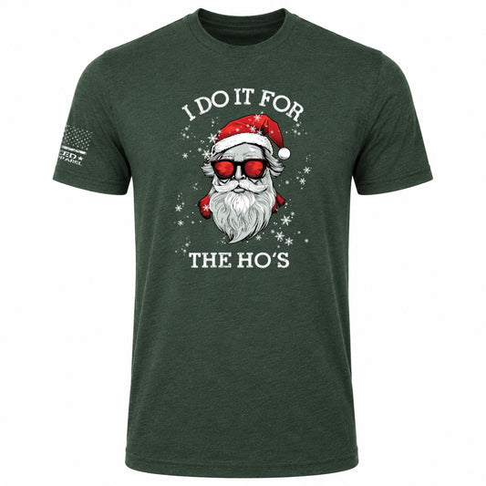 Premium I Do It for the HO’s Unisex Shirt