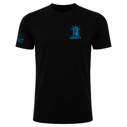 Premium More Liberty, Less Government – Unisex Tee