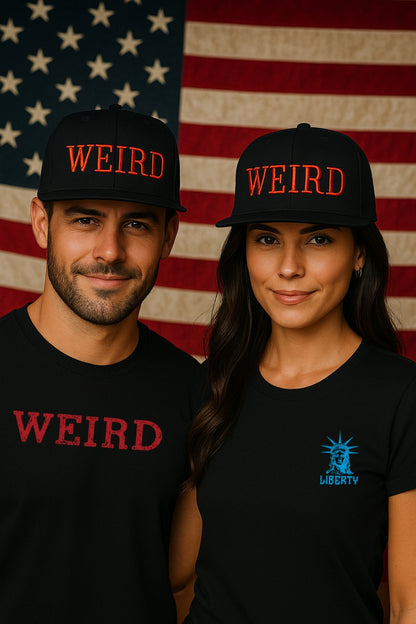 WEIRD Snapback Hat