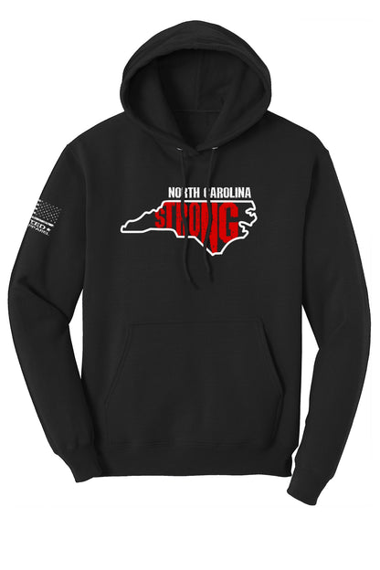 100% Donation NC Strong Unisex Hoodie