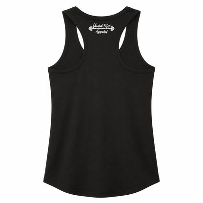 Premium Women’s Nobody Cares Train Harder Racerback Tank