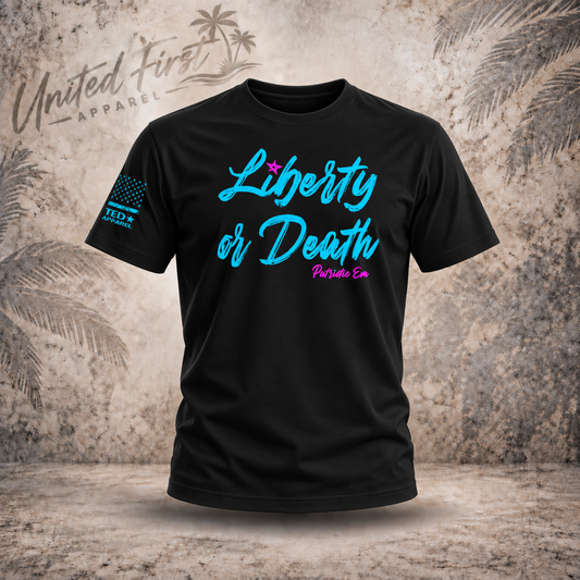 Liberty or Death unisex graphic T-shirt
