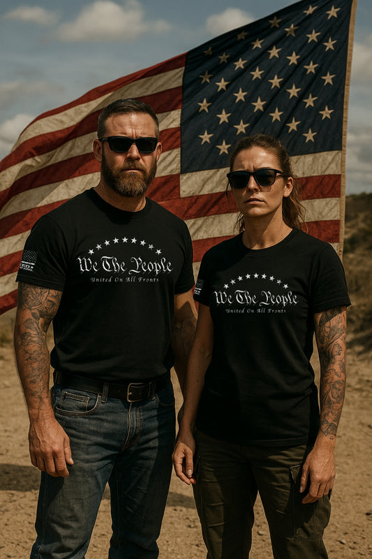 Premium We The People Unisex T-Shirt – Classic Patriotic Tee