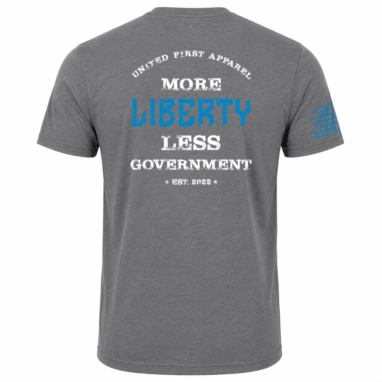 Premium More Liberty, Less Government – Unisex Tee
