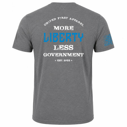Premium More Liberty, Less Government – Unisex Tee