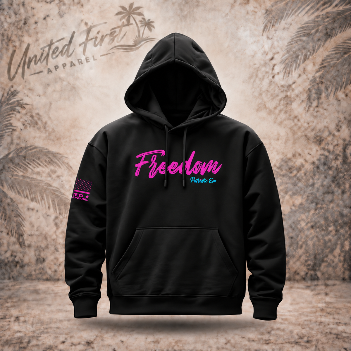 Freedom unisex graphic hoodie