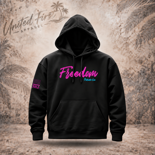 Freedom unisex graphic hoodie