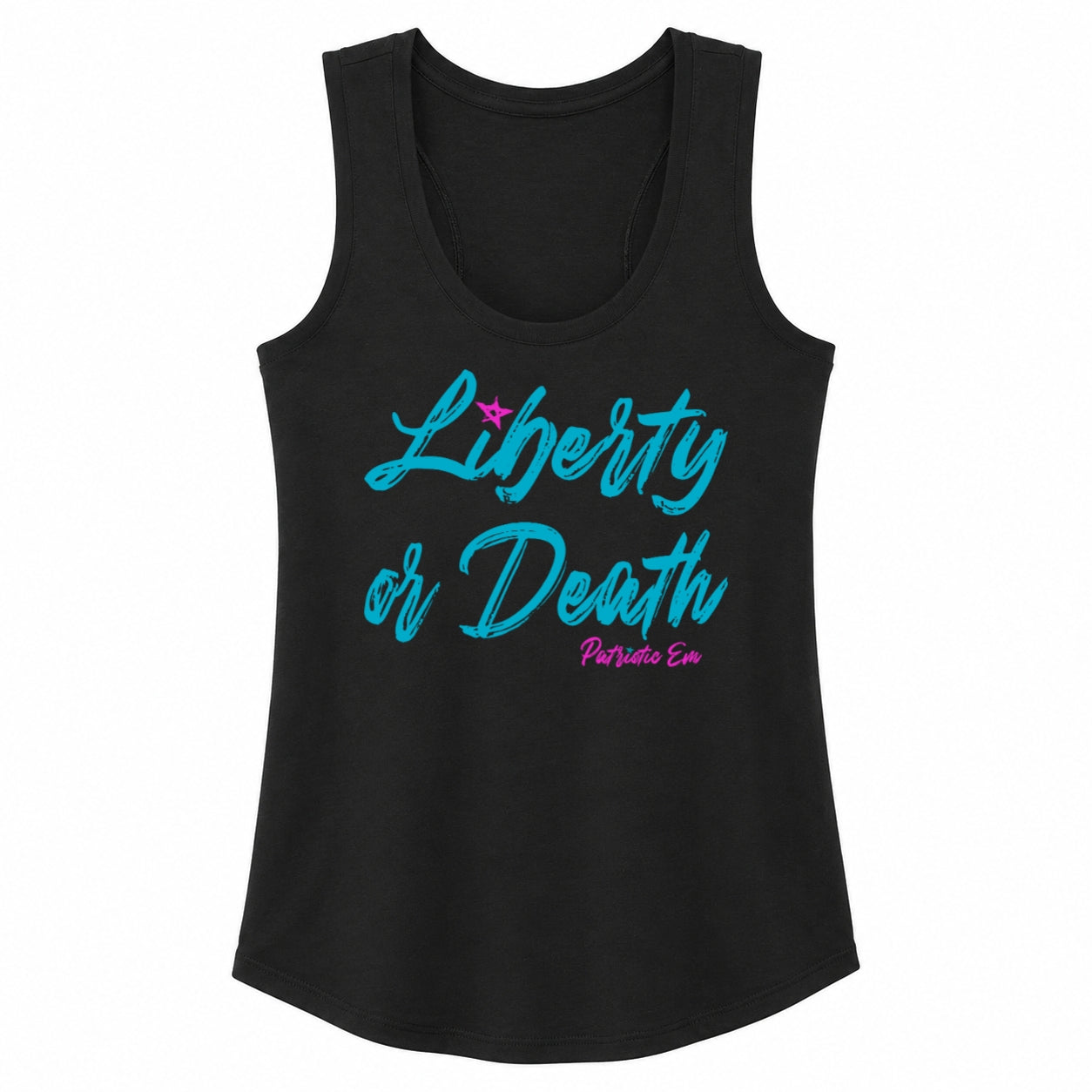 Liberty or Death Women’s Racerback Tank Top