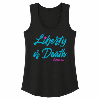 Liberty or Death Women’s Racerback Tank Top