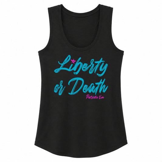 Liberty or Death Women’s Racerback Tank Top