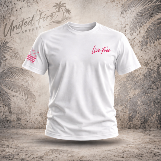 Live Free Lifestyle Unisex T-Shirt