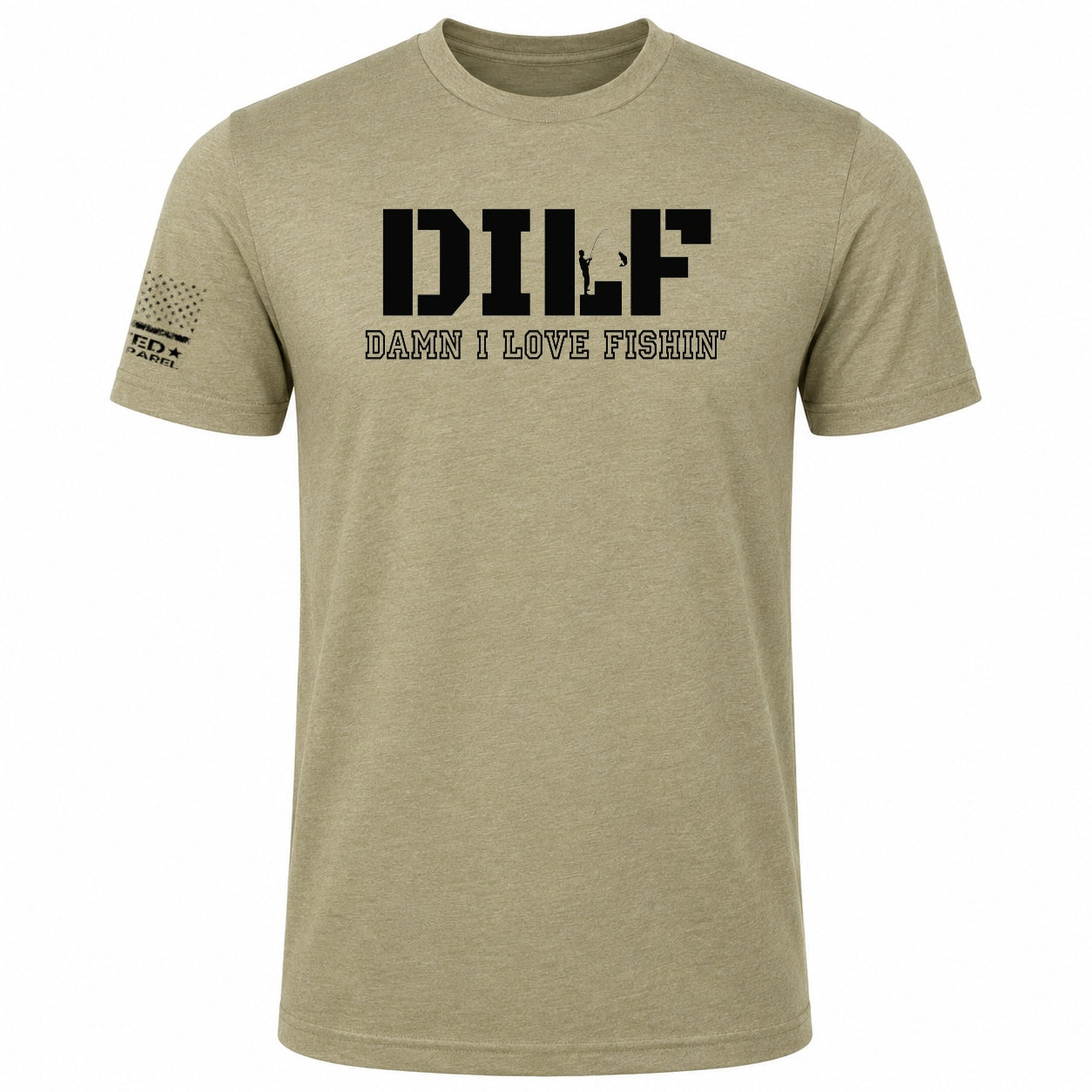 Premium DILF (Damn I Love Fishin') Tee