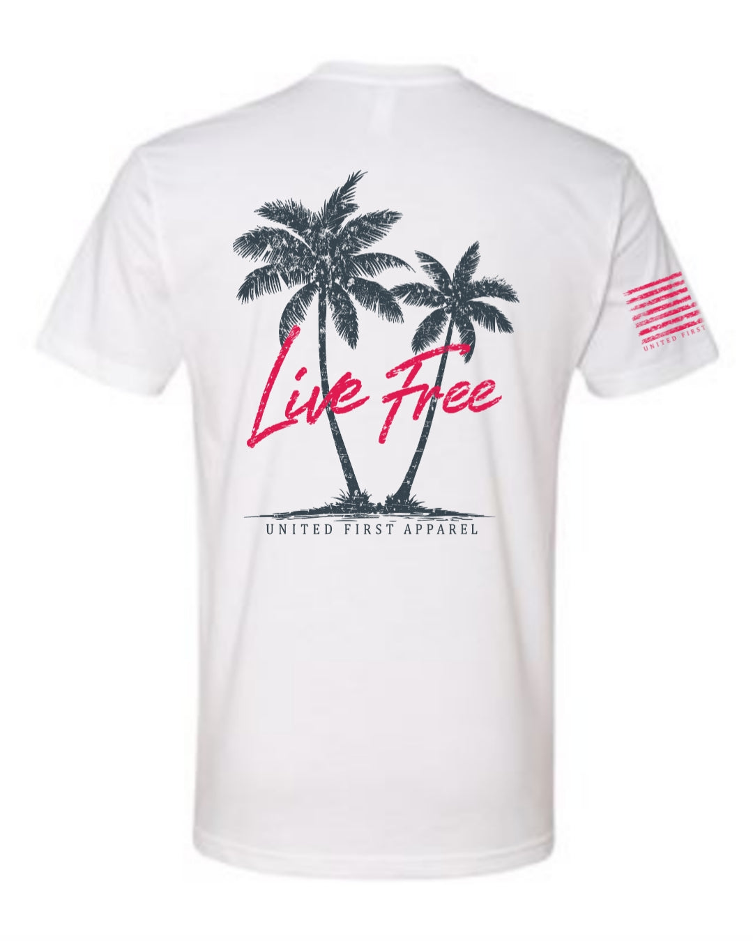 Premium Live Free Lifestyle Unisex Tee