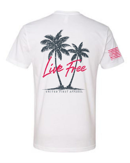 Premium Live Free Lifestyle Unisex Tee