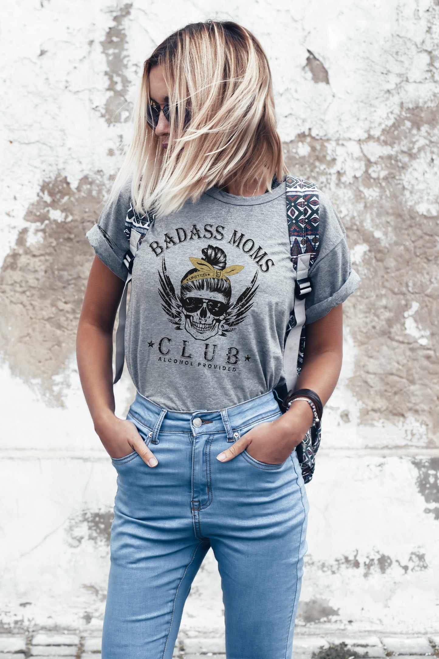 Badass Mom Tee