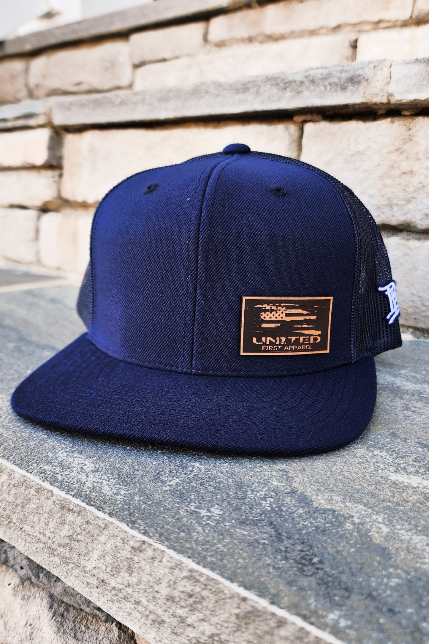 Snapback Hat Navy