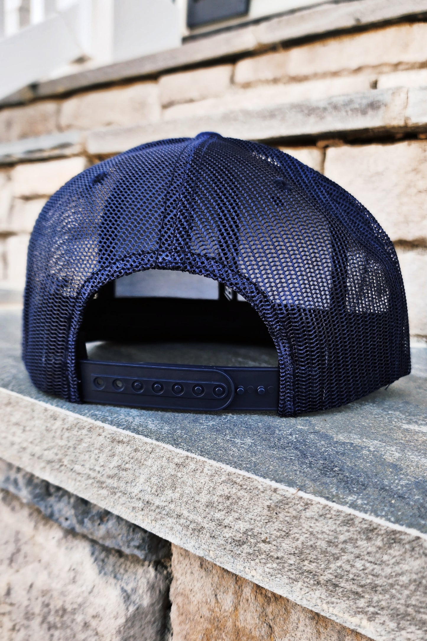 Snapback Hat Navy