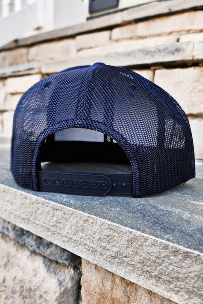 Snapback Hat Navy